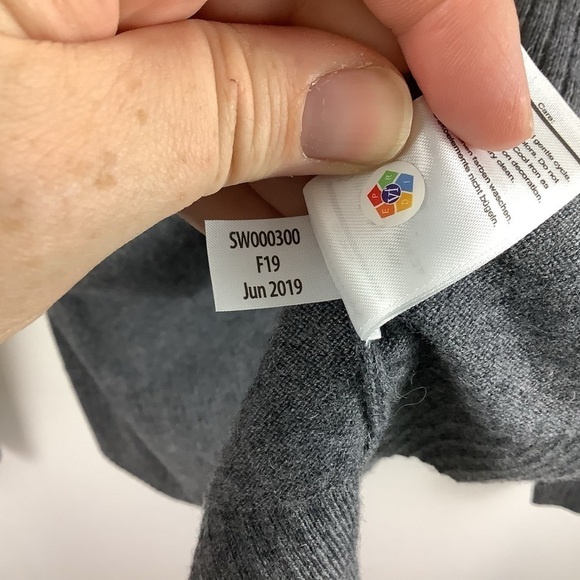 Smartwool Gray Sparwood Crew Sweater - Picture 5 of 5